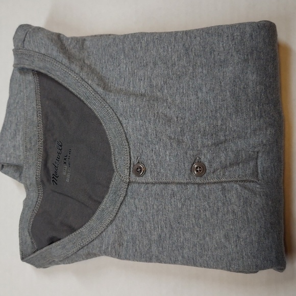 Heathered Doubledown Henley Tee Size XXL  NWT - Picture 8 of 8